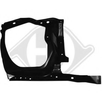 Рамка фары DIEDERICHS 1865013