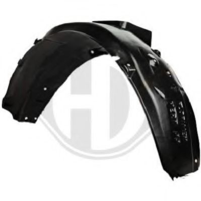Подкрылок DIEDERICHS 1875008