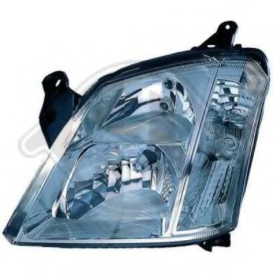 Основная фара DIEDERICHS 1875080 Основная фара DIEDERICHS 1875080