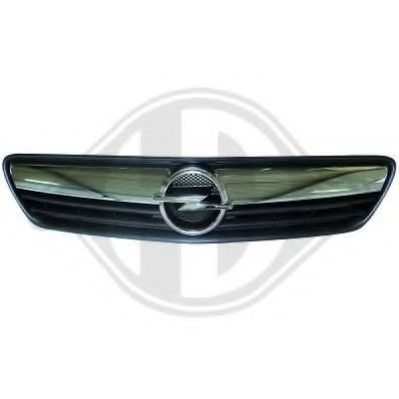 Решетка радиатора GM 13207140