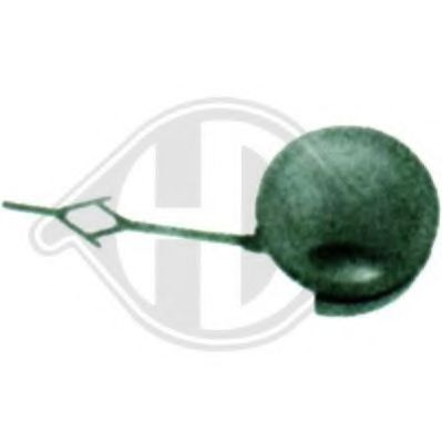 Крышка буксировочного крюка DIEDERICHS 1875160 Крышка буксировочного крюка DIEDERICHS 1875160