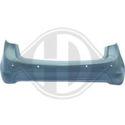 Бампер DIEDERICHS 1876056 Бампер DIEDERICHS 1876056