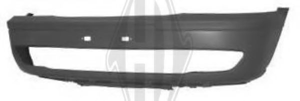Бампер DIEDERICHS 1890051