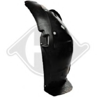Подкрылок DIEDERICHS 1895009