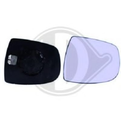 Стекло наружного зеркала DIEDERICHS 1895227