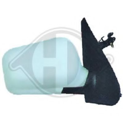 Наружное зеркало DIEDERICHS 2203025
