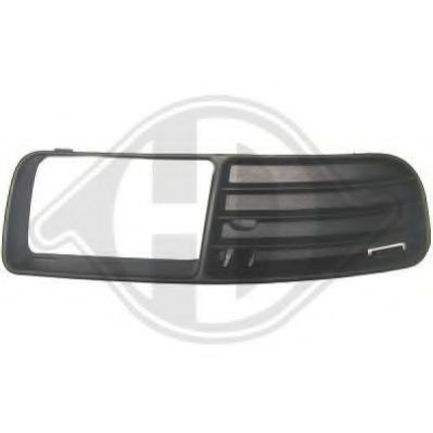Решетка переднего бампера VAG 6N085366601C