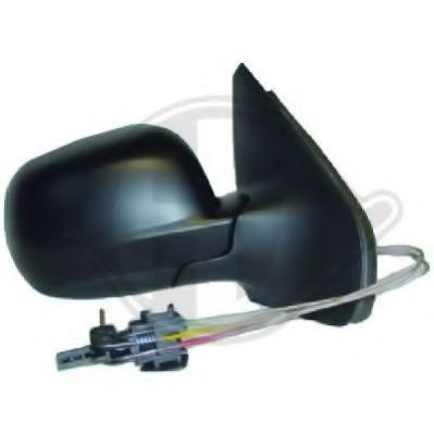 Наружное зеркало DIEDERICHS 2204024