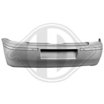 Бампер DIEDERICHS 2204055 Бампер DIEDERICHS 2204055