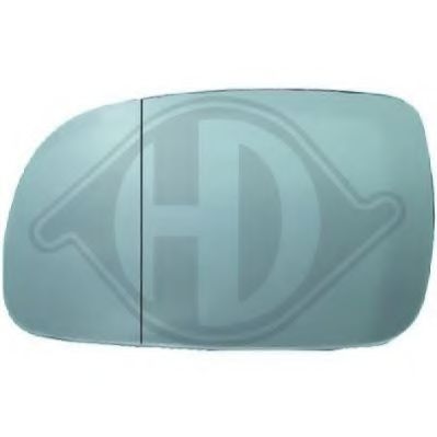 Стекло наружного зеркала DIEDERICHS 2204226