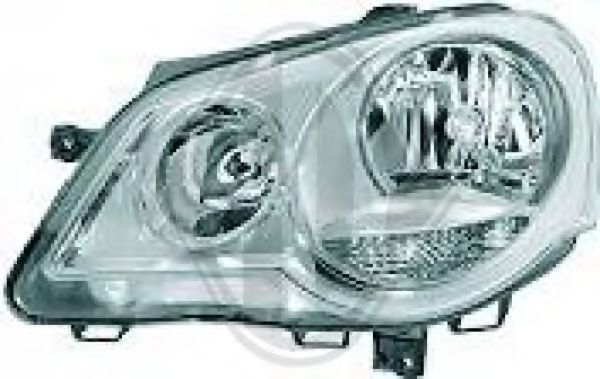 Основная фара DIEDERICHS 2205181 Основная фара DIEDERICHS 2205181