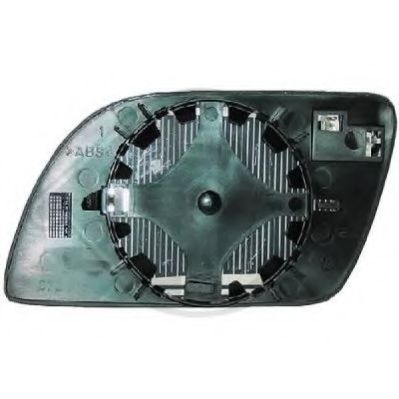 Стекло наружного зеркала DIEDERICHS 2205226