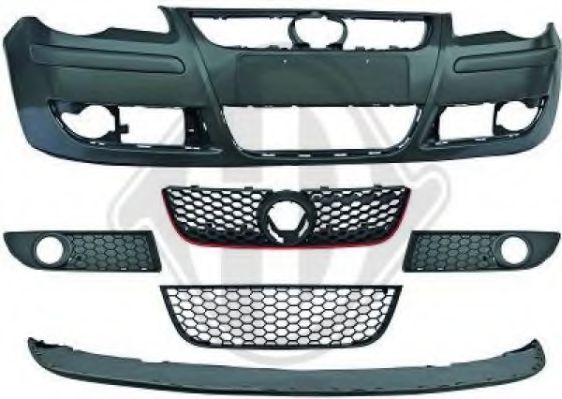 Бампер DIEDERICHS 2205850