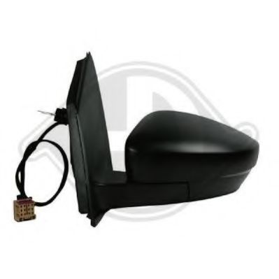 Наружное зеркало DIEDERICHS 2206024