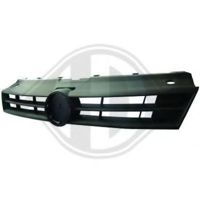 Решетка радиатора DIEDERICHS 2206040 Решетка радиатора DIEDERICHS 2206040