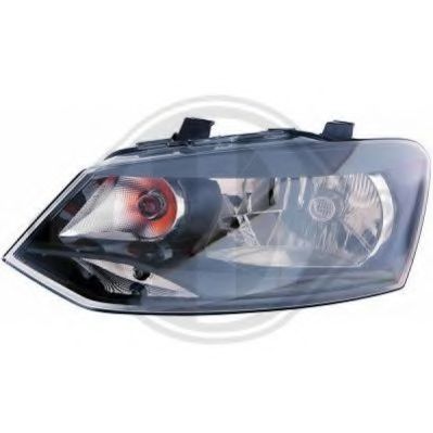 Основная фара DIEDERICHS 2206081 Основная фара DIEDERICHS 2206081