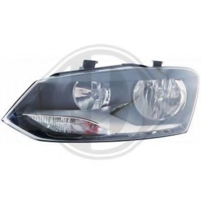 Основная фара DIEDERICHS 2206083 Основная фара DIEDERICHS 2206083