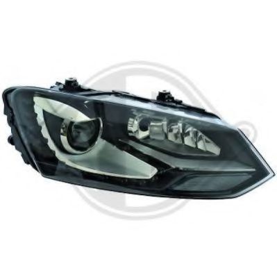 Основная фара DIEDERICHS 2206084 Основная фара DIEDERICHS 2206084