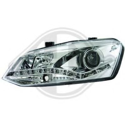 Основная фара DIEDERICHS 2206585