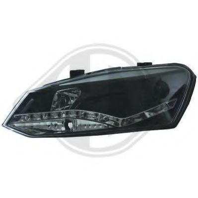 Основная фара DIEDERICHS 2206685
