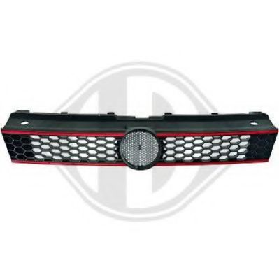 Решетка радиатора DIEDERICHS 2206840