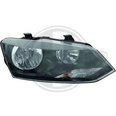 Основная фара DIEDERICHS 2207080
