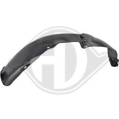Подкрылок DIEDERICHS 2208008