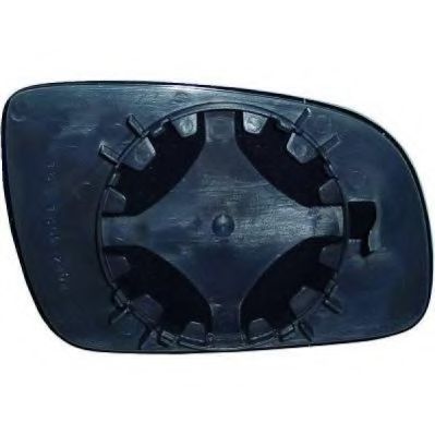 Стекло наружного зеркала DIEDERICHS 2208122