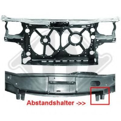 Панель передняя DIEDERICHS 2212005 Панель передняя DIEDERICHS 2212005