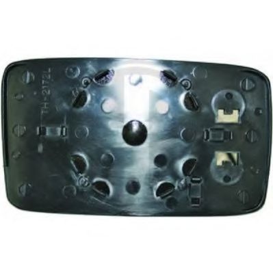 Стекло наружного зеркала DIEDERICHS 2212027