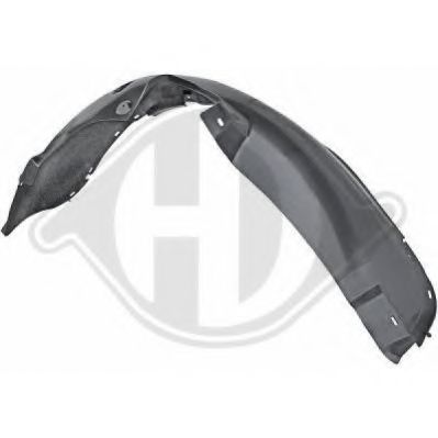 Подкрылок DIEDERICHS 2213008