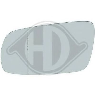 Стекло наружного зеркала DIEDERICHS 2213029