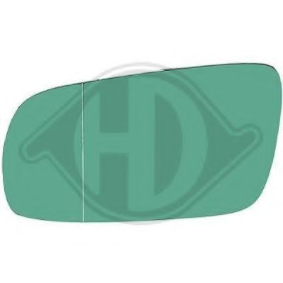 Стекло наружного зеркала DIEDERICHS 2213227