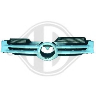 Решетка радиатора DIEDERICHS 2214040 Решетка радиатора DIEDERICHS 2214040
