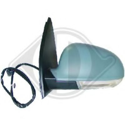 Наружное зеркало DIEDERICHS 2214124