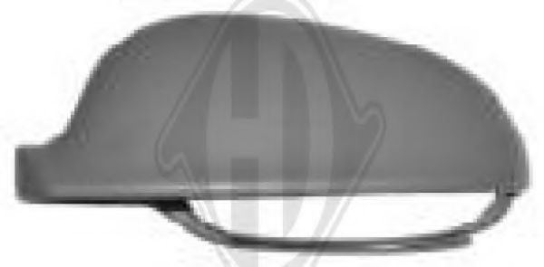 Корпус наружного зеркала DIEDERICHS 2214426