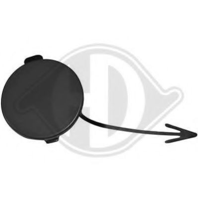 Крышка буксировочного крюка DIEDERICHS 2215063
