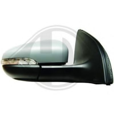 Наружное зеркало DIEDERICHS 2215225
