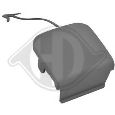 Крышка буксировочного крюка DIEDERICHS 2215464