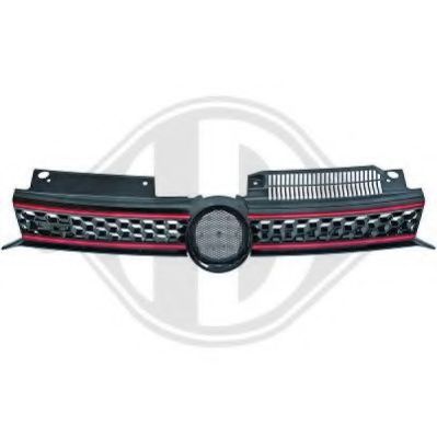Решетка радиатора VAG 5K0853651ASATK