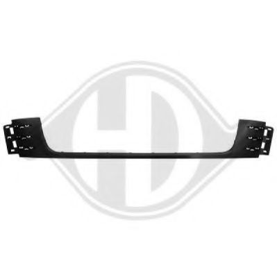 Облицовка бампера DIEDERICHS 2215852