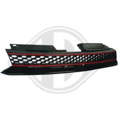 Решетка радиатора DIEDERICHS 2215940