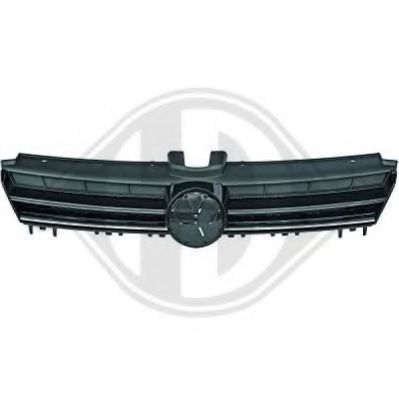Решетка радиатора DIEDERICHS 2216040