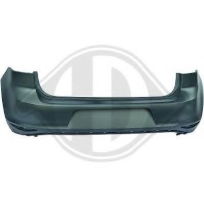 Бампер DIEDERICHS 2216055