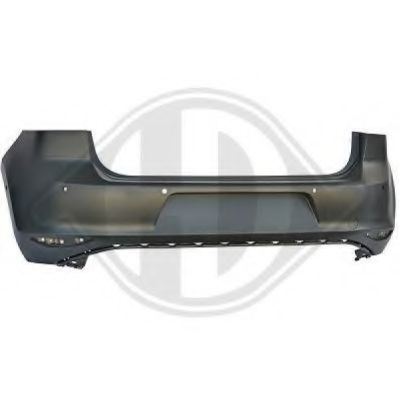 Бампер DIEDERICHS 2216056