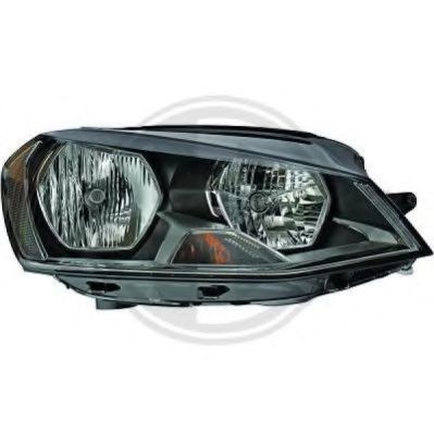 Основная фара DIEDERICHS 2216081 Основная фара DIEDERICHS 2216081