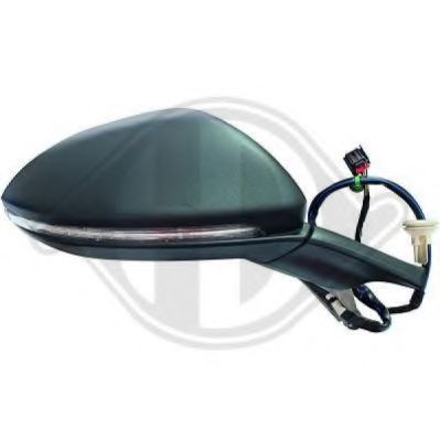 Наружное зеркало DIEDERICHS 2216424