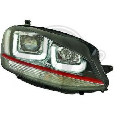 Основная фара DIEDERICHS 2216685