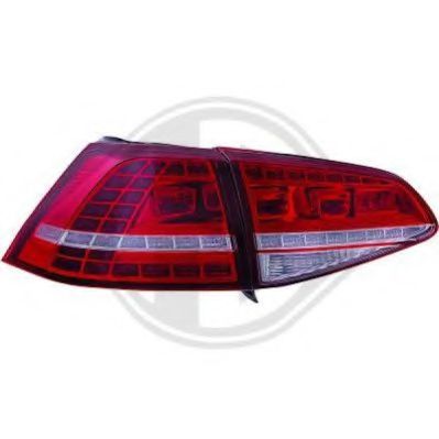 Задний фонарь DIEDERICHS 2216996
