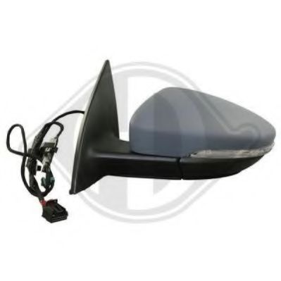 Наружное зеркало DIEDERICHS 2225125